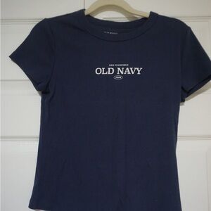Old Navy Classic Navy Tee